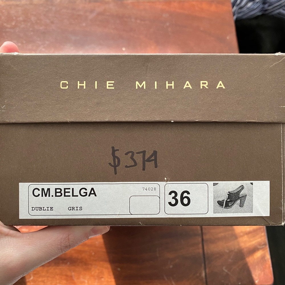 Rare Chie Mihara Heels - Picture 8 of 10